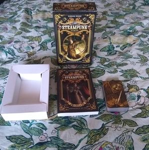 Steampunk Tarot deck & guide
